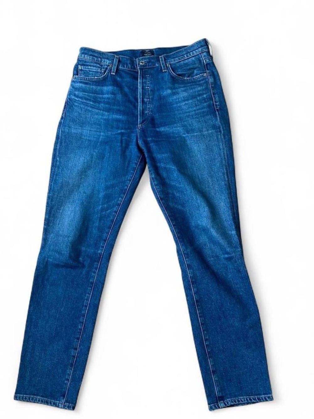 Citizens of humanity “Olivia high rise slim ankle jeans”